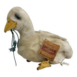 Vintage Dakin Lou Rankin Garth Duck Plush 14 Inch Artist Collection Springtime F